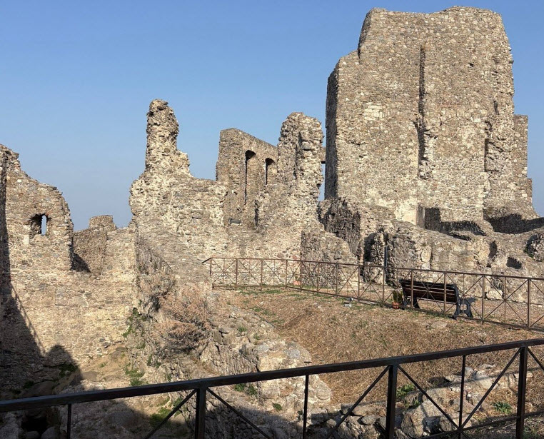 Squillace Castle, Italy